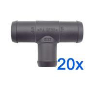 20 X You.S Connettori Del Cavo Distanziale Rgv Ø 25/22/25 MM Pezzo-T Riduttore