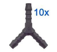 20 X You.S Connettori Del Cavo Tubo Flessibile Distanziale Rgv Ø 6mm - Y Forma