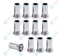 20 x YOU.S Coperture Valvole In Lega Argento Per Auto PKW LKW - NEU