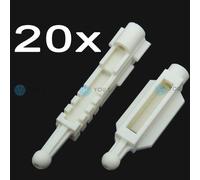 20 X You.S Faro Riflettore Supporto Set per BMW 5er (E39) Anno Fab. 95-00 Vor Fl