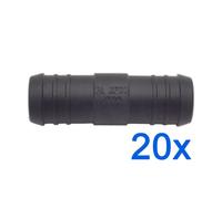 20 X YOU.S Giunto Tubo Connettore Ø 22X22 Mm Forma Dritta RGV