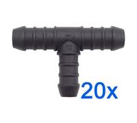 20 X You.S Giunto Tubo Intermedio RGV Ø 14x12x14 Mm T-Pezzo Riduttore