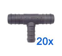 20 X You.S Giunto Tubo Intermedio RGV Ø 18X18X14 Mm T-Pezzo Riduttore