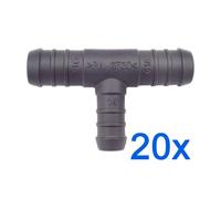 20 X You.S Giunto Tubo Intermedio RGV Ø 18X18X14 Mm T-Pezzo Riduttore