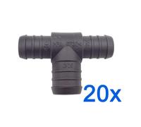 20 X You.S Giunto Tubo Intermedio RGV Ø 20X20X25 Mm T-Pezzo Riduttore
