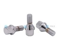 20 X YOU.S Original Dadi A Esagono Conico M12 X 1,5 Mm Filettatura 22Mm