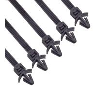 20 X YOU.S Original Fascette Stringitubo Supporto Universale 205Mm 8Mm