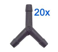 20 X You.S Original Raccordo Di Giunzione Distribuitore Ø 3X3X3 Mm - Forma A Y