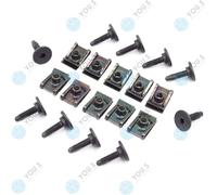 20 X YOU.S Original SET Viti + Dadi Per VW AUDI SEAT SKODA PEUGEOT