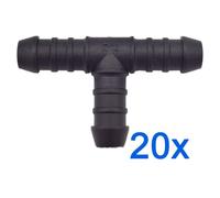 20 X YOU.S Originale Collegamento Tubo Giunto RGV Ø 12x12x12 Mm - T-Pezzo