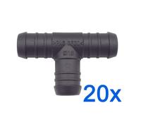 20 X YOU.S Originale Collegamento Tubo Giunto RGV Ø 18X18X18 Mm - T-Pezzo