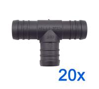 20 X YOU.S Originale Collegamento Tubo Giunto RGV Ø 20X20X20 Mm - T-Pezzo