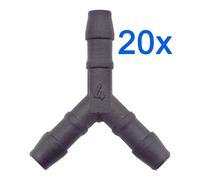 20 X YOU.S Originale Collegamento Tubo Giunto RGV Ø 4X4X4 Mm - Forma A Y