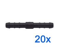 20 X YOU.S Originale Schlauchverbinder Collegamento Intermedio Ø 5X5 Mm Dritto