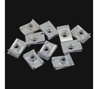 20 X You.S Protezione Pavimento Ganci IN Metallo Steckclips per Ford Transit Bus