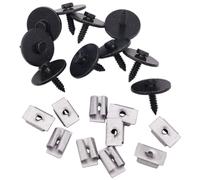 20 X YOU.S Protezione Sottoscocca Viti Esagonali + Dadi Per Mercedes