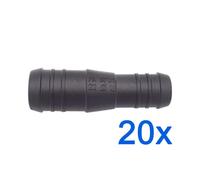 20 X You.S Raccordo Intermedio RGV Ø 22Mm 18Mm Dritto Riduttore