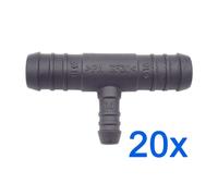 20 X You.S Raccordo Tubo Giunto RGV Ø 18X18X10 Mm T-Pezzo Riduttore