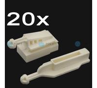 20 X YOU.S Set Di Riflettori Originali Per BMW 5 Serie E39 Anno 00-03 Per FL