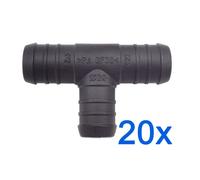 20 X You.S Unità-distribuzione Connettori Del Cavo Rgv Ø 22/20/22 MM Pezzo-T