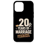 20 Year Of Marriage - I survived 20 years of marriage Custodia per iPhone 12 Pro Max