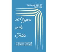20 Years at the Table: 10 Lessons I Learned as a Nurse Executive