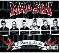 20 Years in Sin Sin by Mad Sin