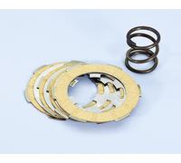 KIT 4 DISCHI FRIZIONE 1 MOLLA RINFORZATA POLINI PIAGGIO VESPA PK XL 50