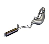 200.0104 MARMITTA POLINI SCARICO CIAO MODELLO TOP ONE SILENZIATORE IN ALLUMINIO