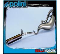 200.0104 MARMITTA SCARICO POLINI TOP-ONE PIAGGIO CIAO SILENZIATORE ALLUMINIO