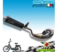 200.0132 MARMITTA POLINI per PIAGGIO CIAO MODELLO SPORT