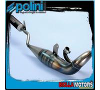 200.0132 MARMITTA SCARICO POLINI SPORT PIAGGIO CIAO SILENZIATORE ALLUMINIO
