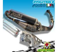 200.0279 MARMITTA SCARICO POLINI EVO2 70CC MBK BOOSTER 50 TRACK