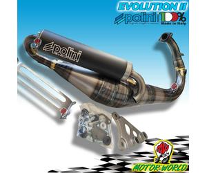 200.0279 MARMITTA SCARICO POLINI EVO2 70CC YAMAHA SLIDER 50