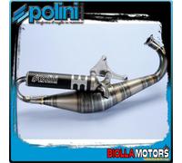 200.0286 MARMITTA SCARICO POLINI BIG EVO 70CC GILERA TYPHOON 50 XR (2000) (TWD)