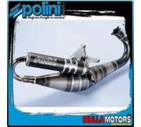 200.0287 MARMITTA SCARICO POLINI BIG EVO 94CC GILERA GP1 50 2001-2003 (TWD)