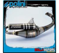 200.0293 MARMITTA SCARICO POLINI EVO11 70CC PIAGGIO ZIP 50 2T SP H2O dal 1996 al