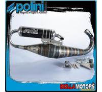 200.0301 MARMITTA SCARICO POLINI BIG EVO 70CC PIAGGIO ZIP 50 2T SP H2O dal 2001