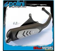 200.0308 MARMITTA SCARICO POLINI PIAGGIO ZIP 50 2T SP H2O dal 1996 al 2000 OMOLO