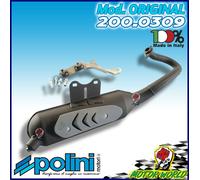 200.0309 MARMITTA POLINI ORIGINAL PIAGGIO