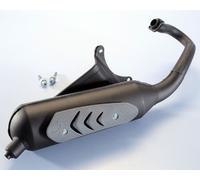 200.0310 MARMITTA POLINI OMOLOGATA MOD.ORIGINAL PIAGGIO NRG - NTT - GILERA TY...