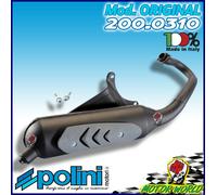 200.0310 MARMITTA POLINI ORIGINAL OMOLOGATA PIAGGIO GILERA TYPHOON 50
