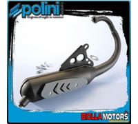200.0311 MARMITTA SCARICO POLINI MBK BOOSTER 50 SPIRIT OMOLOGATA