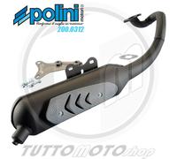 200.0312 MARMITTA OMOLOGATA POLINI ORIGINAL MALAGUTI F12 PHANTOM KAT 50