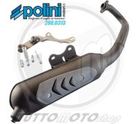 200.0313 MARMITTA OMOLOGATA POLINI ORIGINAL GILERA TYPHOON X / X KAT 50