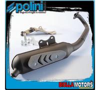 200.0313 MARMITTA SCARICO POLINI GILERA RUNNER 50 PURE JET OMOLOGATA