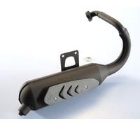 200.0314 MARMITTA POLINI OMOLOGATA MOD.ORIGINAL PEUGEOT SPEEDAKE FE053 50cc 2...