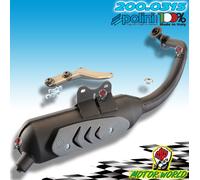 200.0315 MARMITTA POLINI ORIGINAL PEUGEOT LUDIX ARIA / H2O OMOLOGATA CITYSTAR