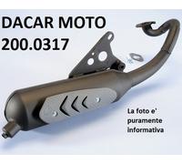 200.0317 MARMITTA POLINI MALAGUTI : F 10 50 (CY) - F 10 50 AC dal 2008->