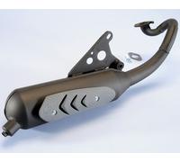 200.0317 MARMITTA POLINI MOD. ORIGINAL OMOLOGATA - APRILIA SR 50 MOTORE ORIZZ...